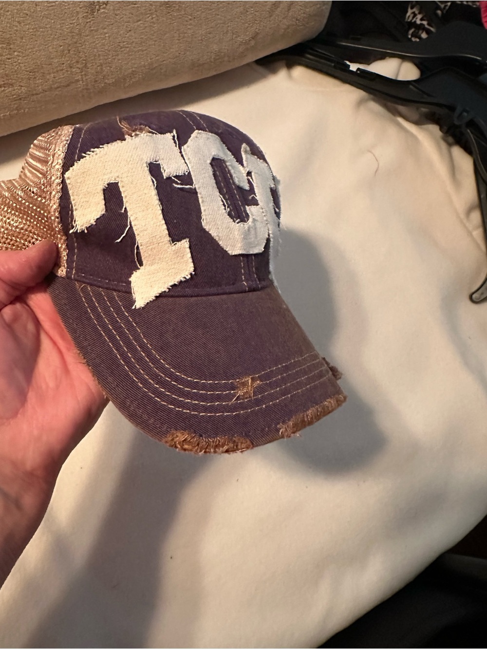 TCU baseball hat - Picture 4 of 6